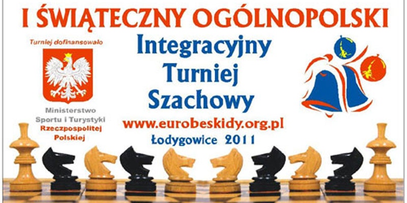 I Świąteczny Ogólnopolski Integracyjny Turniej Szachowy 2011